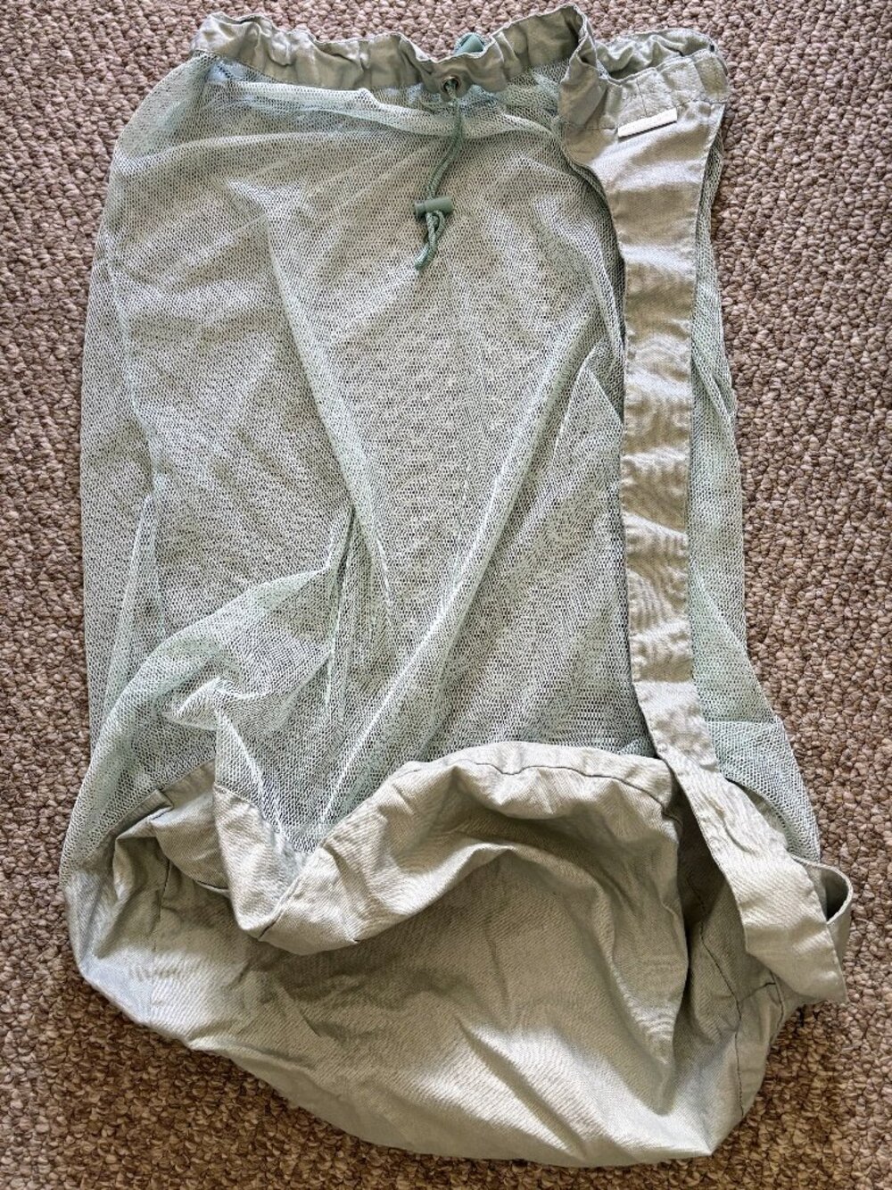 Michael Graves Design Mesh Drawstring Laundry Bag